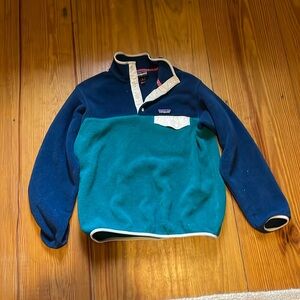 Patagonia women’s 1/4 synchilla fleece